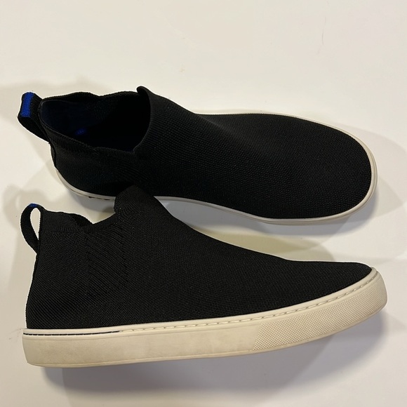 Rothy’s - 10, black “Chelsea boot sneaker” - Picture 1 of 10